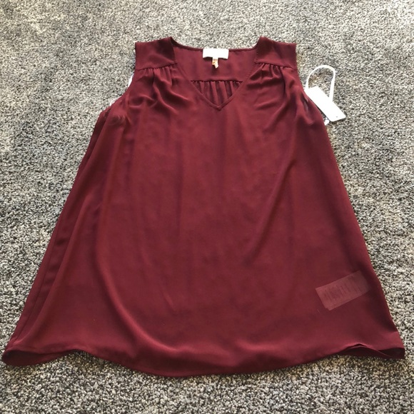 NWT Laundry by Shelli Segal Sheer Tank/Blouse - Picture 6 of 8